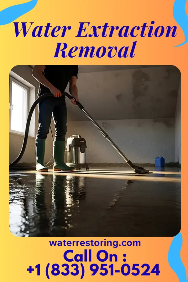 Water Extraction Removal in Crystal Beach, NY
